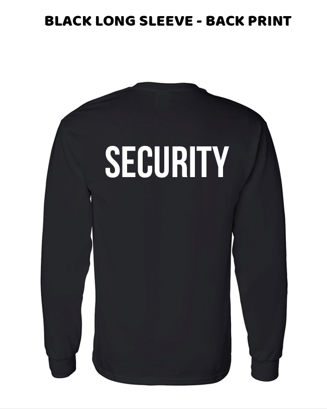 Security Tshirts - Pixel Print Los Angeles High Quality Tshirt Screen ...